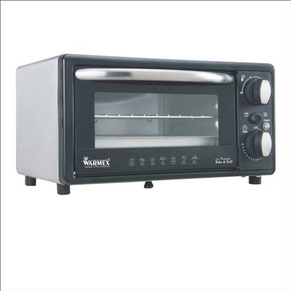 WARMEX OVEN TOASTER OT 09 SS 1000 W Pop Up Toaster
