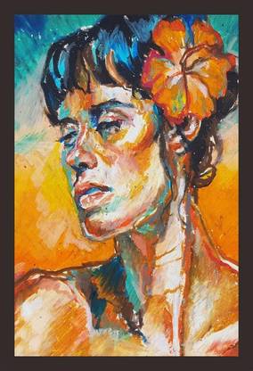 Mad Masters Mickey Mouse 1 Piece wooden framed painting |Wall Art | Home Décor | Painting Art | Unique Design | Attractive Frames Digital Reprint 18 inch x 12 inch Painting