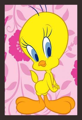 Mad Masters Tweety Looney-Tunes Digital Reprint 12 inch x 18 inch Painting