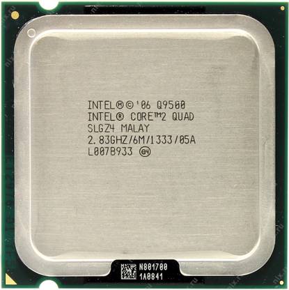 Intel Core 2 Quad Q9500 2.83 LGA 775 Socket 4 Cores Desktop Processor