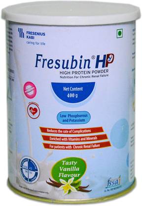 FRESENIUS KABI Fresubin HP Dialysis Powder for Kidney Disease Patients 400 Grams Protein Cereal