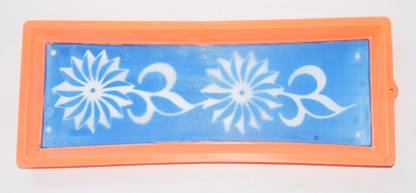 oramsa Unique Traditional Border Design, size 33 x 12 Rangoli Stencil