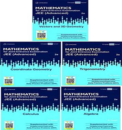 Cengage Maths Set Of 5 Books