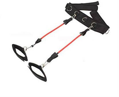 Zahuu 3-in-1 Thigh, Booty, Vertical Jump Leg Resistance Band - 30 LB Resistance Resistance Tube