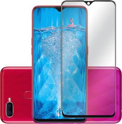 Mozette Tempered Glass Guard for Oppo F9, OPPO F9 Pro, Realme 2 Pro, Realme U1, Realme 3 Pro