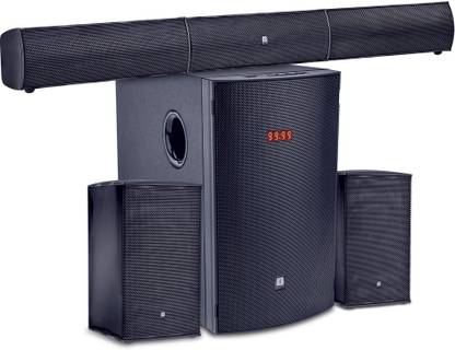 iball Neo Trend Bluetooth 80watts 5.1ch home audio speaker Bluetooth Home Theatre