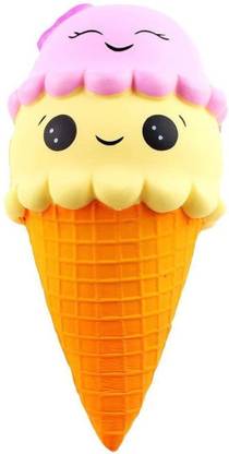 Squishy Toys India Slow Rising Squishy Toy Big Icecream PU Foam Jumbo Squishies  - 9.5 cm
