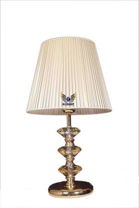 Lightly P.o.s.E LIGHT BROWN IMPORTED TABLE LAMP / NIGHT LAMP. WITH LED FILAMENT BULB Table Lamp