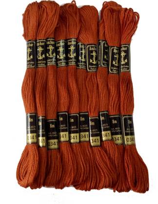 ANCHOR Brown Thread
