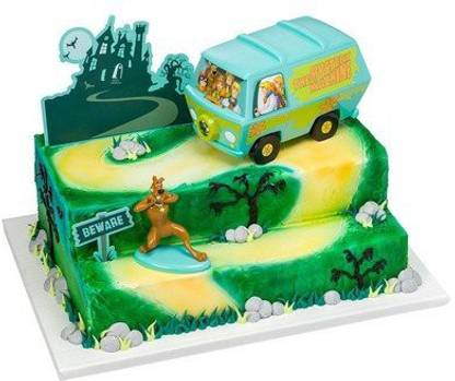 Scooby-Doo Scooby-Doo! Mystery Machine Signature Cake Decorating Kit