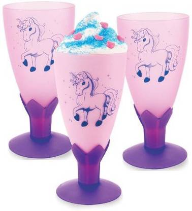 Birthday Express Enchanted Unicorn Party Supplies - Goblets (8)