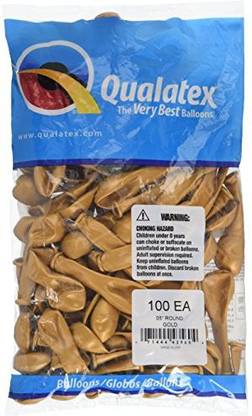 Qualatex 43560, Gold, 5"