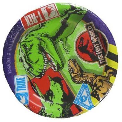 Paper Art Jurassic Park The Lost World Party Set - Serves 8