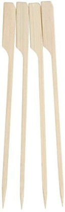 Pack of 200 Perfect Stix Paddle Pick 7-200 7 Bamboo Paddle Pick Skewers