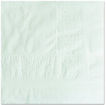 Hoffmaster 210130 Cellutex Tablecover, Tissue/Poly Lined, 54 in x 108", White (Case of 25 Tablecloths)