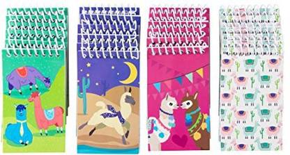 Blue Panda Spiral Notepad � 24-Pack Top Spiral Notebooks, Bulk Mini Spiral Notepads for Journaling, Note Taking, To-do Lists, Lined Paper,