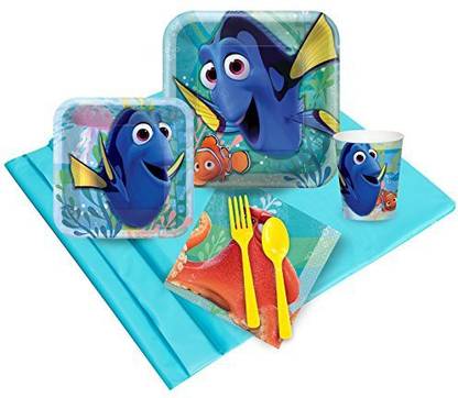 Birthday Express Finding Dory Party Supplies - Party Pack for 24