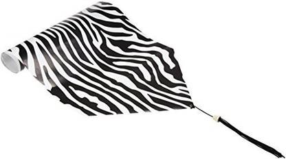 Beistle Printed Zebra Print Table Runner Party Accessory (1 count) (1/Pkg)