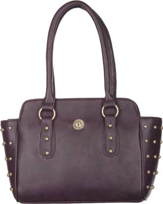 oxybag VOLIT BAG WUTH GOLDEN RIVIT Waterproof Shoulder Bag