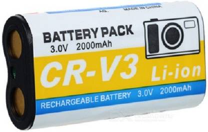VGS MARKETINGS CR-V3 3v Photo Lithium  Digital camera Faster flash 3v lion  High performance BATTERY LITHIUM 3V CR-V3 1BP(N2)  Battery