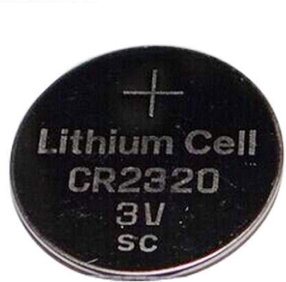VGS MARKETINGS CR2320 Lithium battery 3V Swiss Made 3 Volt 950mAh Lithium Coin cell   Battery