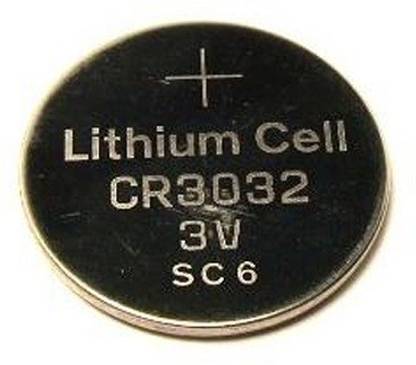 VGS MARKETINGS CR3032 CR 3032 Lithium Batteries 3V- 1 No Coin Cell  3V 500Mah  Battery