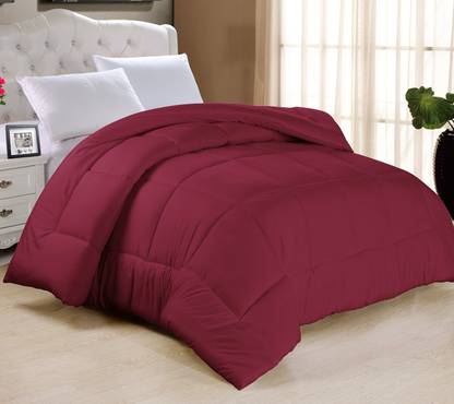AVI Solid Double Duvet for  Heavy Winter