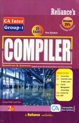 Compiler CA Inter Group-1
