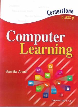 DHANPAT RAI CORNER STONE COMPUTER LEARNING CLASS 8