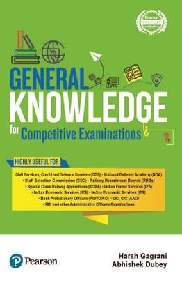 General Knowledge for Competitive Examinations by Pearson