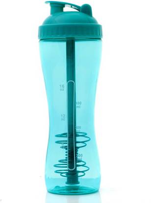 JAXX Gym Shaker Bottle 400 ml Shaker