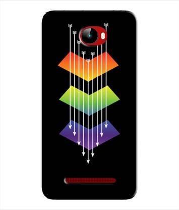 pinaaki Back Cover for Intex Aqua Lion T1 Plus