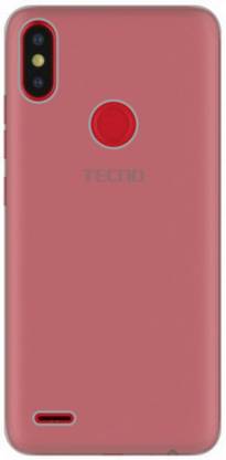 SBMS Back Cover for Camon I Sky 2 Back Cover (Transparent)