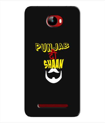 pinaaki Back Cover for Intex Aqua Lion T1 Plus