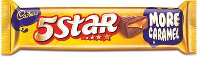 Cadbury 5 Star Chocolate Bar 43 g (Pack of 28) Bars