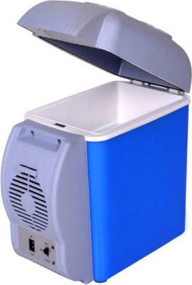 GTB CF-293 Mini Refrigerator Portable Fridge 12V 7.5L Auto Mini Car Travel Fridge ABS Multi-Function Home Cooler Freezer Warmer Cooling & Warming Refrigerator can be used in trip 7.5 L Car Refrigerator  (Multicolor) 7.5 L Car Refrigerator