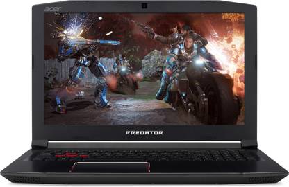 Acer Predator Helios 300 Intel Core i7 8th Gen 8750H - (8 GB/1 TB HDD/128 GB SSD/Windows 10 Home/4 GB Graphics/NVIDIA GeForce GTX 1050Ti) PH315-51-71M4 Gaming Laptop