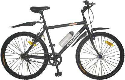COSMIC JUS BIKE MTB BICYCLE BLACK 26 T (inch) Mountain Cycle