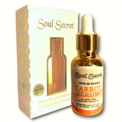 SOUL SECRET CARROT SERUM