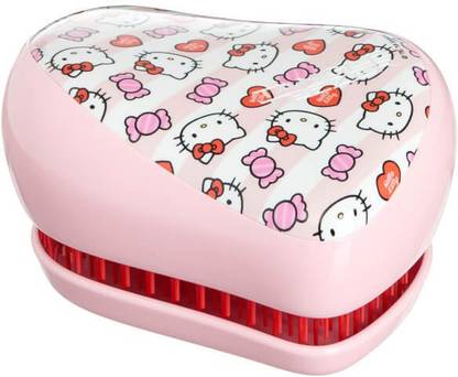 Tangle Teezer Compact Styler - Limited Edition Hello Kitty Stripes