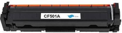 Ravechi 202A CF501A Cyan Black Toner
