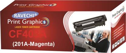 Ravechi 201A CF403A Magenta Black Toner