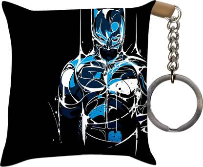 DollarTree Sci Fi Bat Art Key Chain