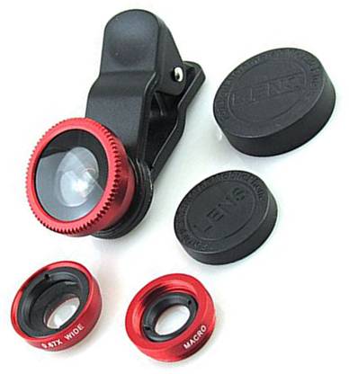 SCORIA 3 in 1 Cell Phon Mobile Phone Lens