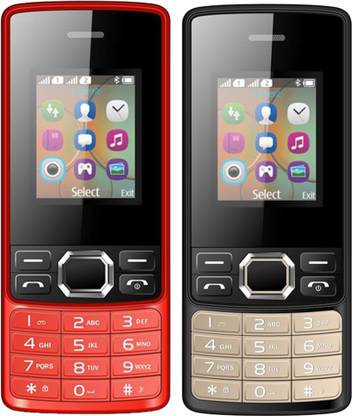 I Kall K25 Combo of Two Mobiles