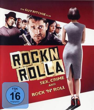 RocknRolla DVD region 5