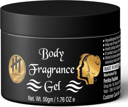 Human Touch Body Fragrance Gel Perfume  -  50 ml