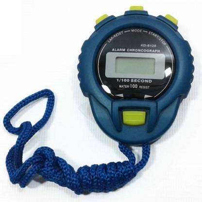 A-man Traders Digital Stopwatch Timer with Extra Large Display and Buttons, Water Resistant Digital Stop Watch
