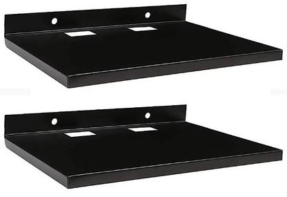 ALPHA.SM SET TOP BOX STAND/DVD PLAYER STAND/DTH STAND/RACK SHELF/MULTIPURPOSE STAND Steel Wall Shelf