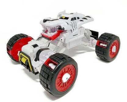 ToyGalaxy Tiger 1 : 12 Scale 2.4G RC Six wheel Drive Car big Rock Crawler Remote Control buggy Car